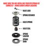 BTR 6.2/6.4 GEN III HEMI VALVE SPRING KIT - .650" LIFT - SK024