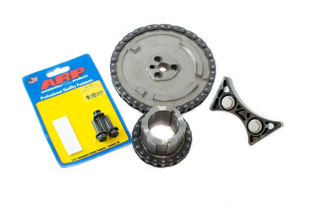 LS 3-BOLT CAM GEAR CONVERSION KIT w/ ARP Cam Bolts And Cam Install Kit