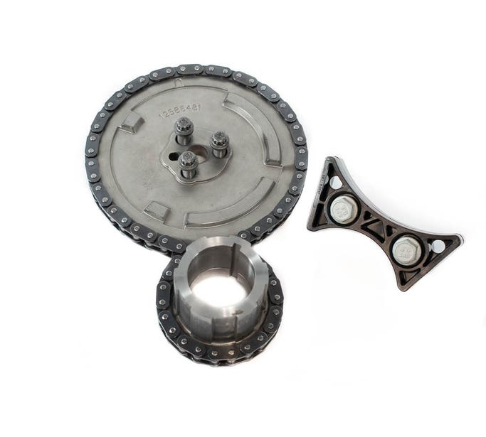 LS 3-BOLT CAM GEAR CONVERSION KIT w/ BTR Cam Bolts