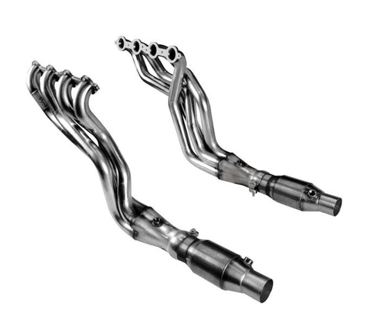 KOOKS - 10-15 CAMARO SS/ZL1 - LS3/L99/LSA LONGTUBE HEADERS CATTED OEM CONNECTIONS- 1 7/8" - 2250H420