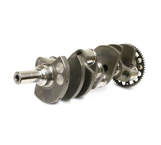 CALLIES COMPSTAR 8 COUNTERWEIGHT CRANKSHAFT - LS7 SNOUT - DRY SUMP - 4.000" STROKE - AWO-31Q-CS