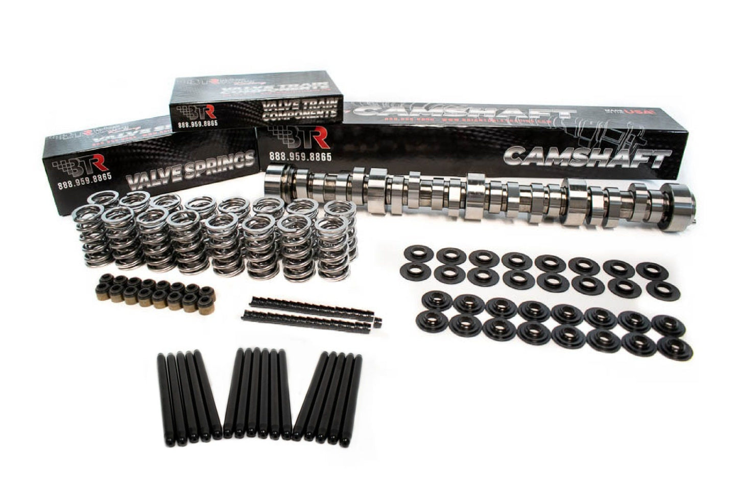 BTR Turbo Stage 3, Ultimate RPM, 11/32 pushrod Cam Kit