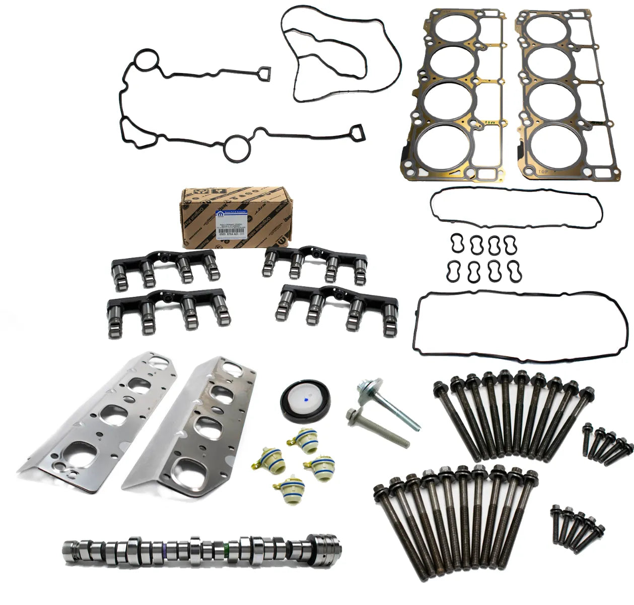 2009+ GEN III HEMI MDS DELETE KIT 6.4L