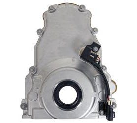 CHEVROLET PERFORMANCE TIMING COVER - LS1/LS2/LS3/LS6 - 12633906