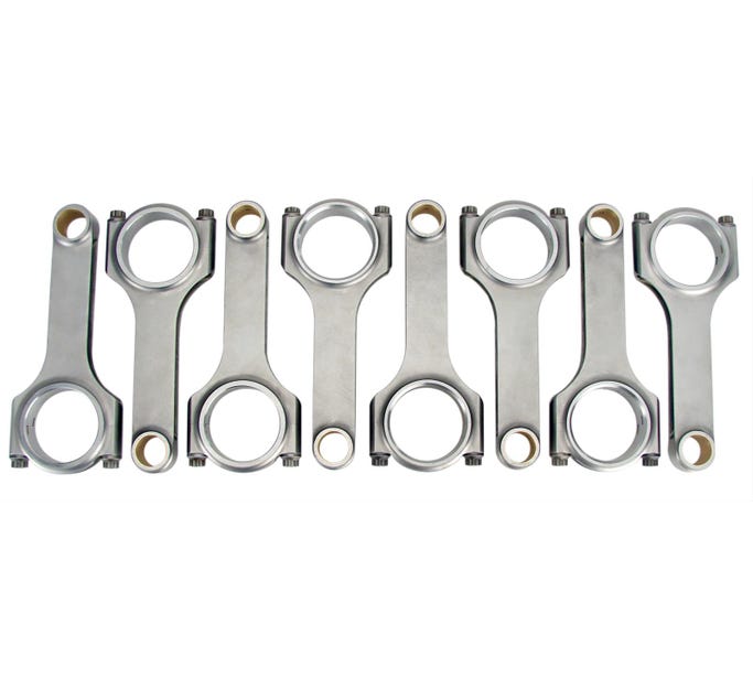 LUNATI CONNECTING ROD SET - VOODOO SERIES - 6.125"/2.100"/.927" - 70361251-8