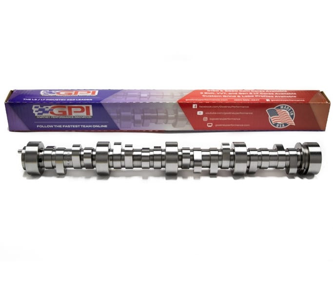 Gpi Performance GWATNEY PERFORMANCE CAMSHAFT - GEN 4 - SS3 - GPI-SS3-LS ...